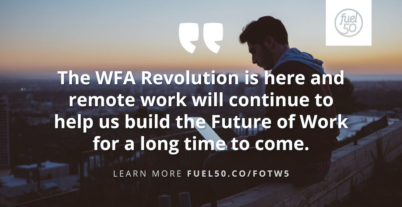 WFA Revolution Future of Work Fuel50