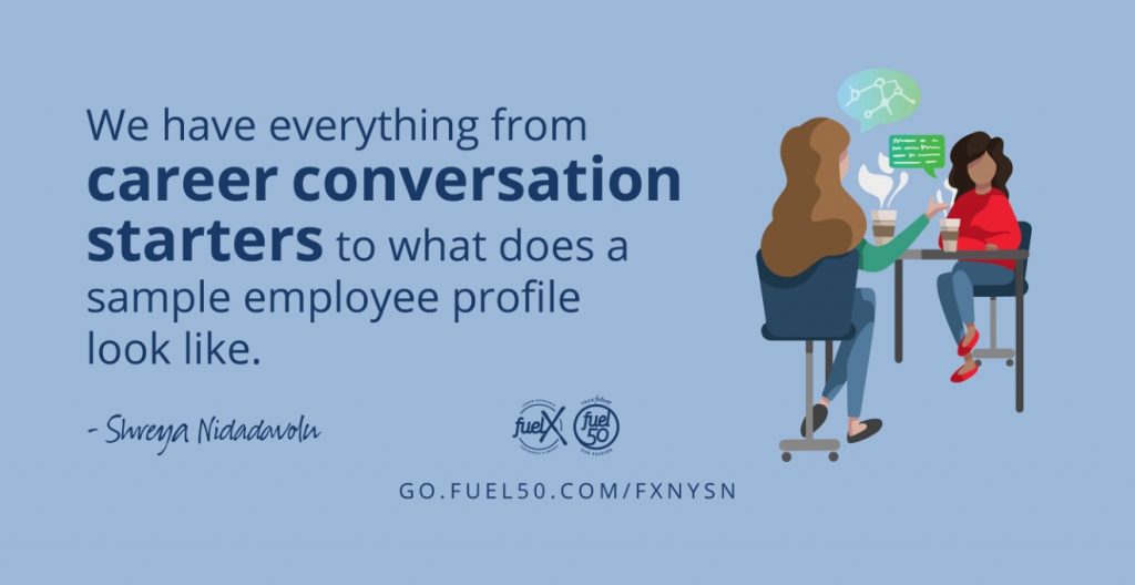 Career Conversations Fuel50 FuelX New York