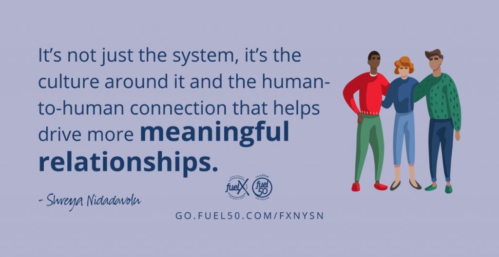 Meaningful Relationships Fuel50 FuelX New York