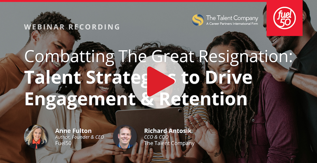 Combatting The Great Resignation - Strategies to Drive Engagement & Retention