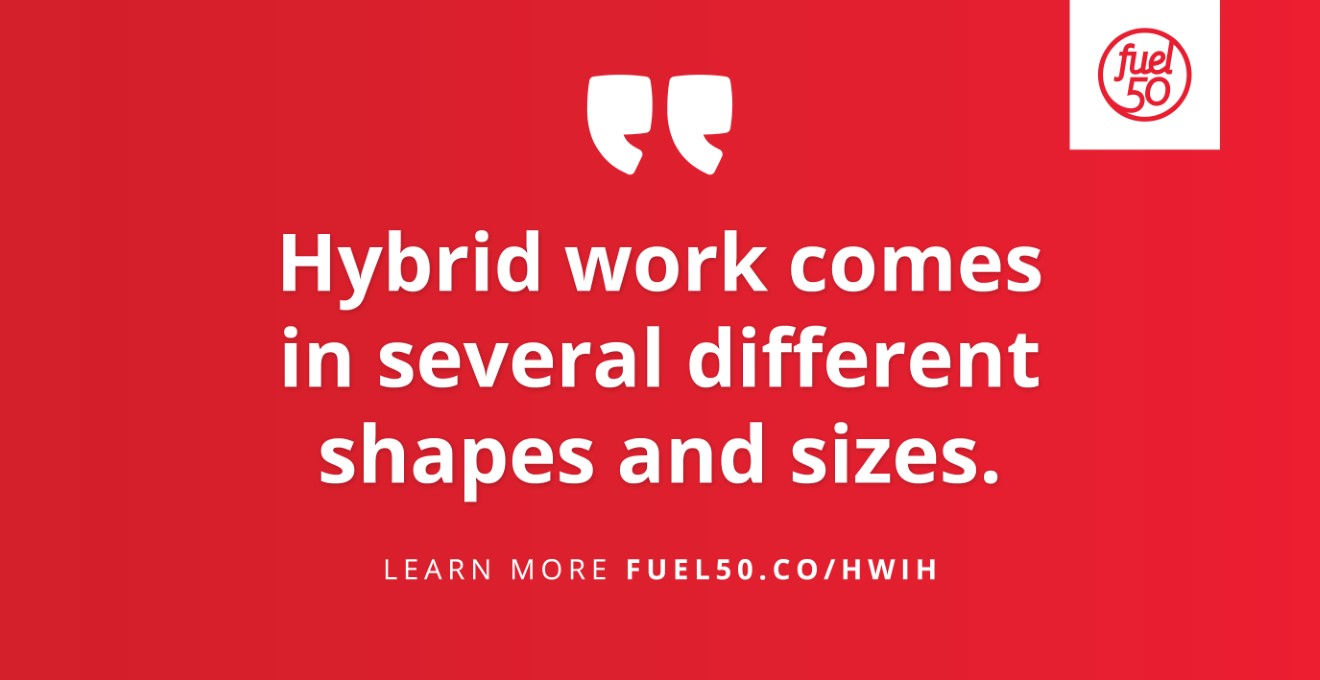 Hybrid Work Fuel50