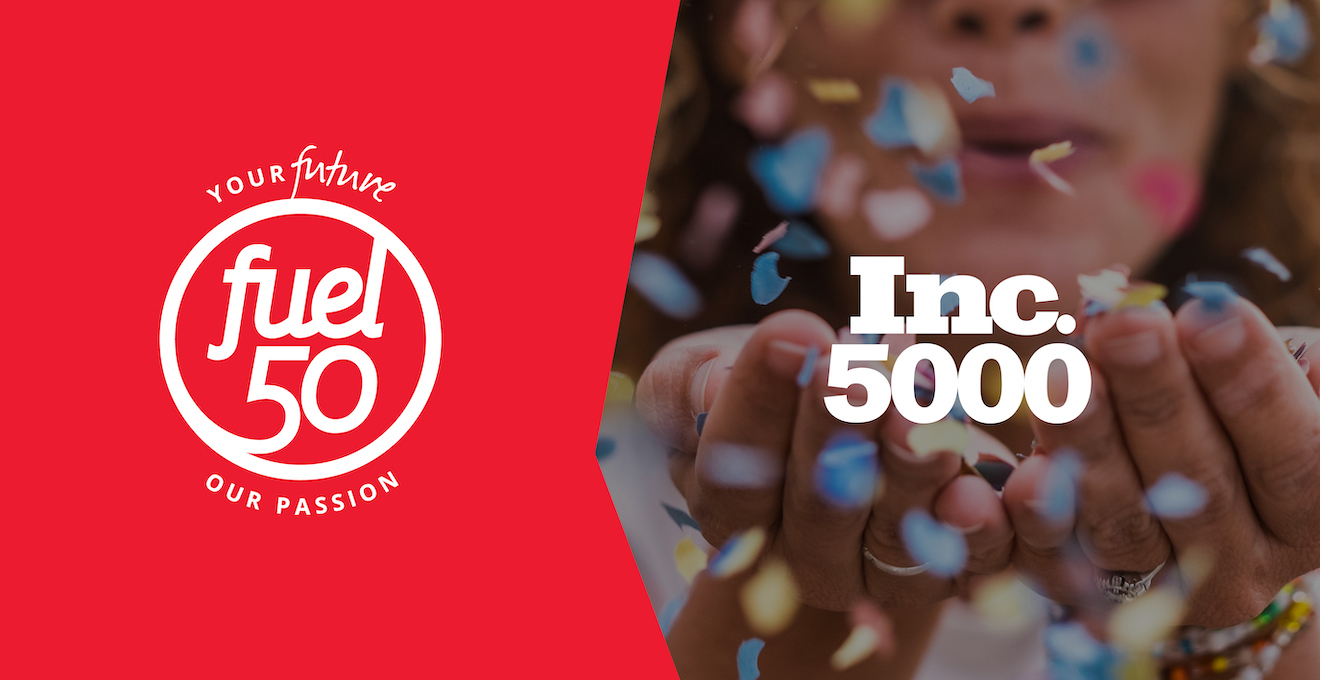 Fuel50 makes the Inc. 5000 list as one of America’s Fastest-Growing Private Companies