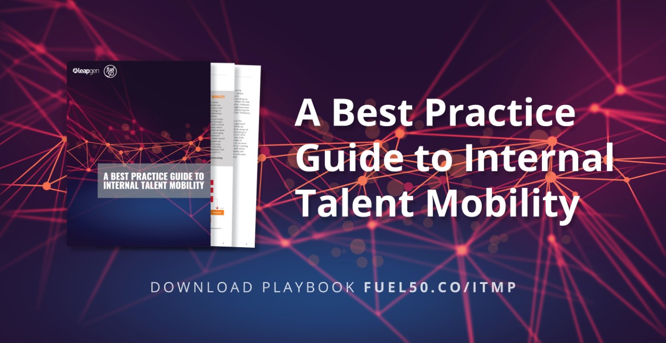 Fuel50 Playbook Best Practice Guide to Internal Talent Mobility