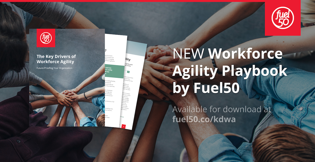 NEW Workforce Agility Playbook by Fuel50