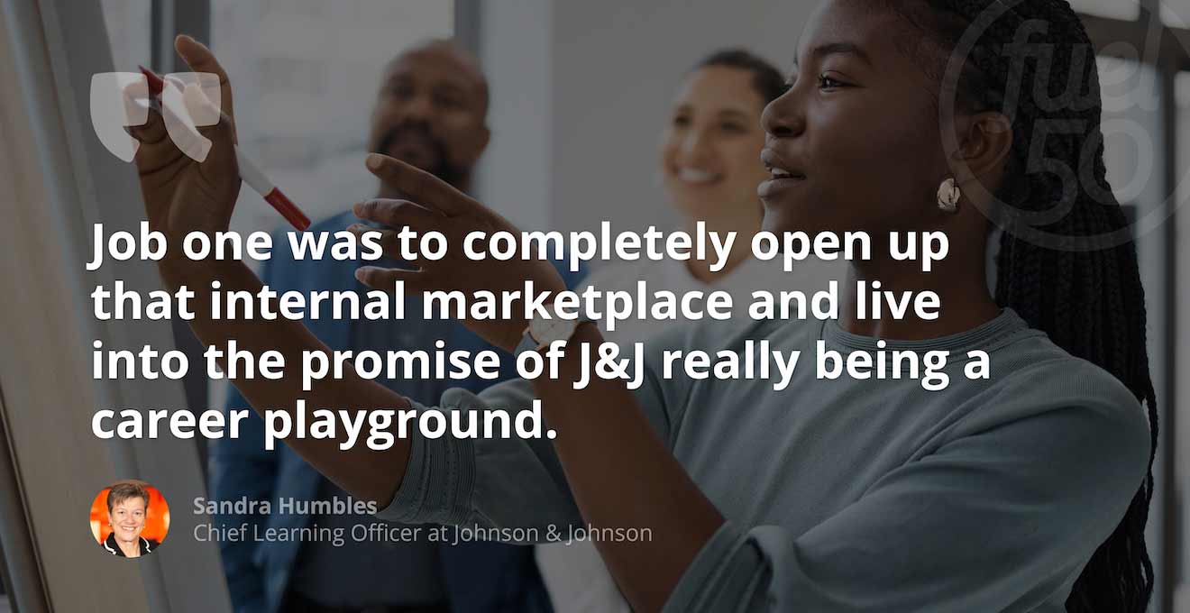 Johnson & Johnson’s CLO on Launching a Learning Program to Enable Career Development Enterprise-Wide