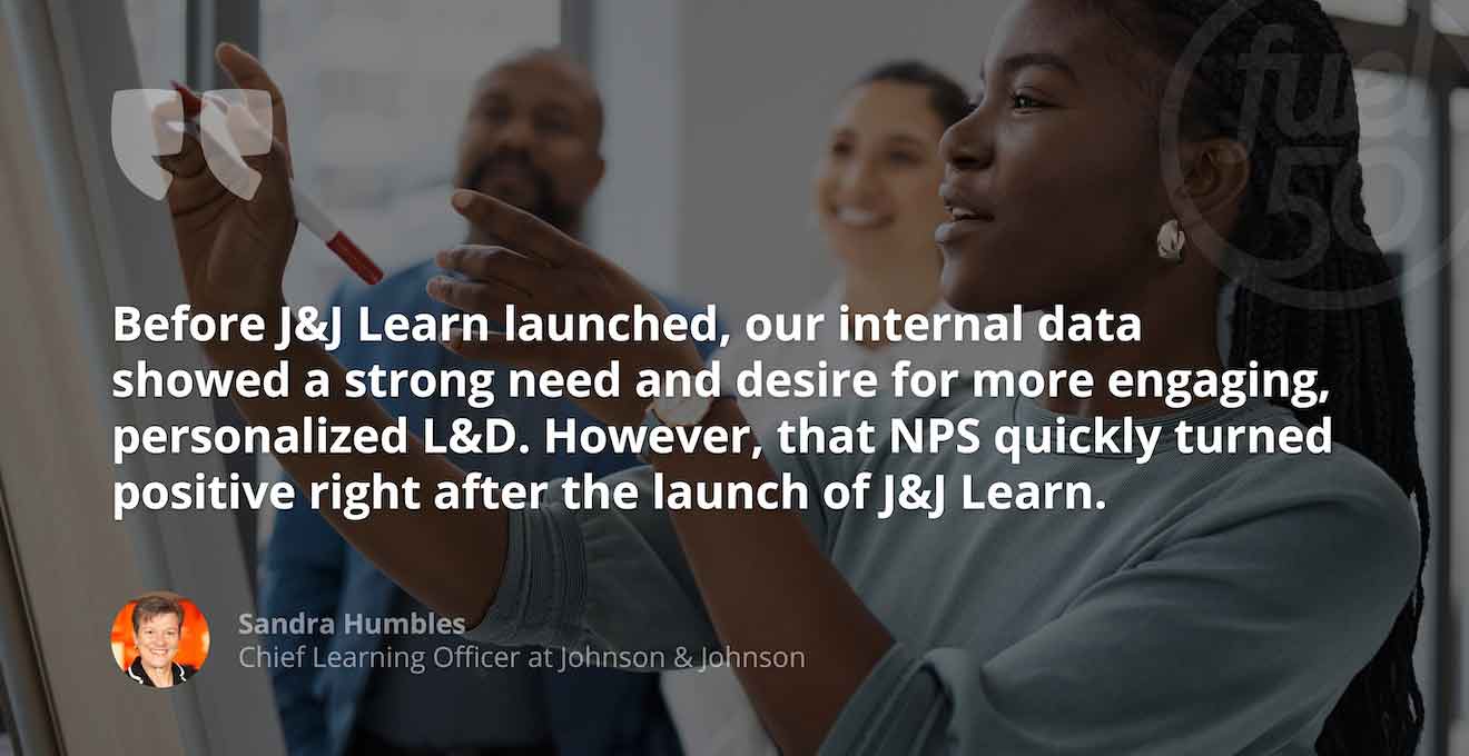 Johnson & Johnson’s CLO on Launching a Learning Program to Enable Career Development Enterprise-Wide