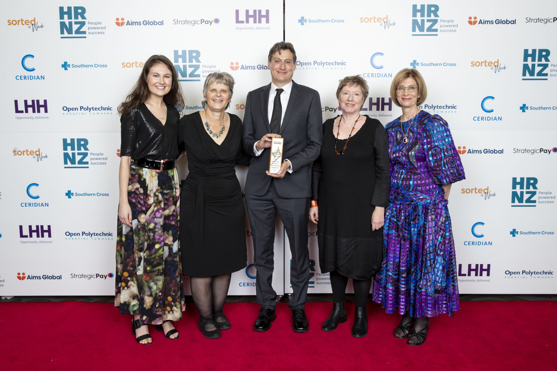 Plant and Food Research HRNZ Award