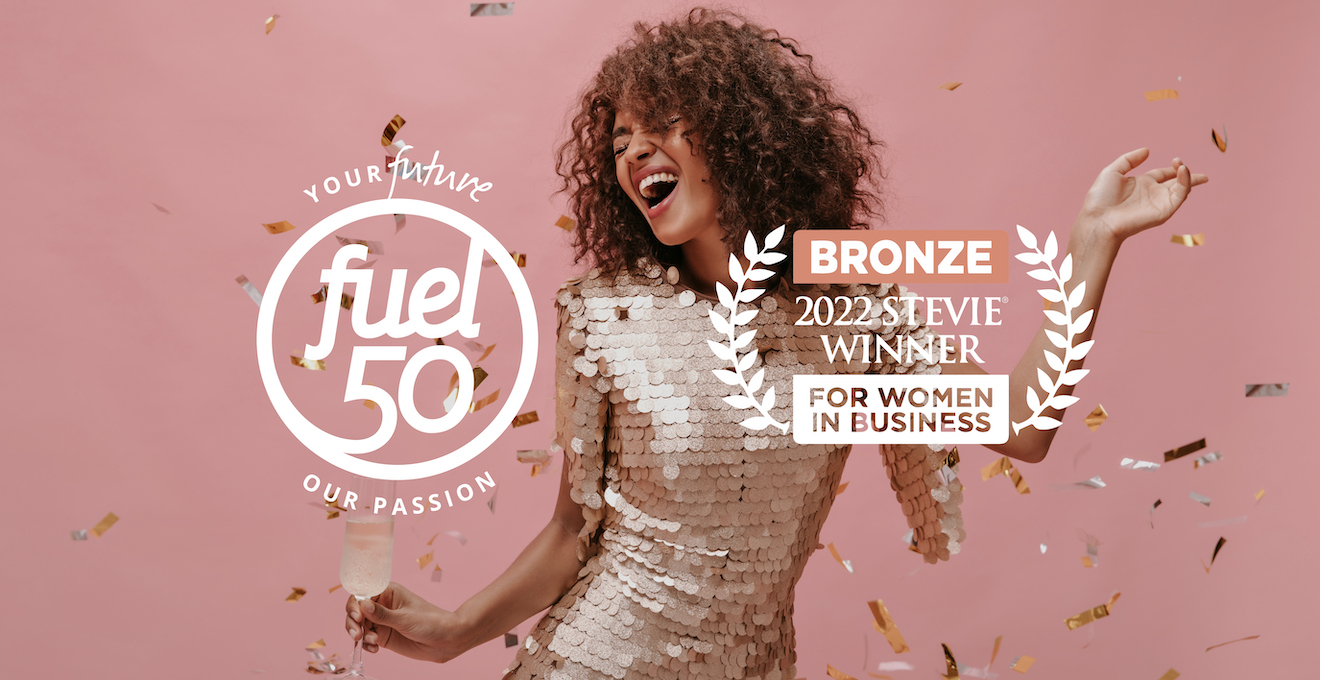 Fuel50 Wins Bronze Stevie Award at 2022 Stevie Awards for Women in Business