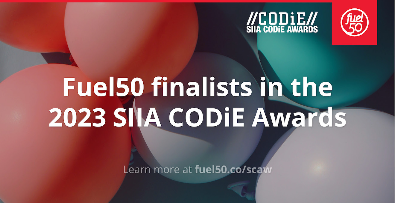 Fuel50 Finalists In 2023 Siia Codie Awards
