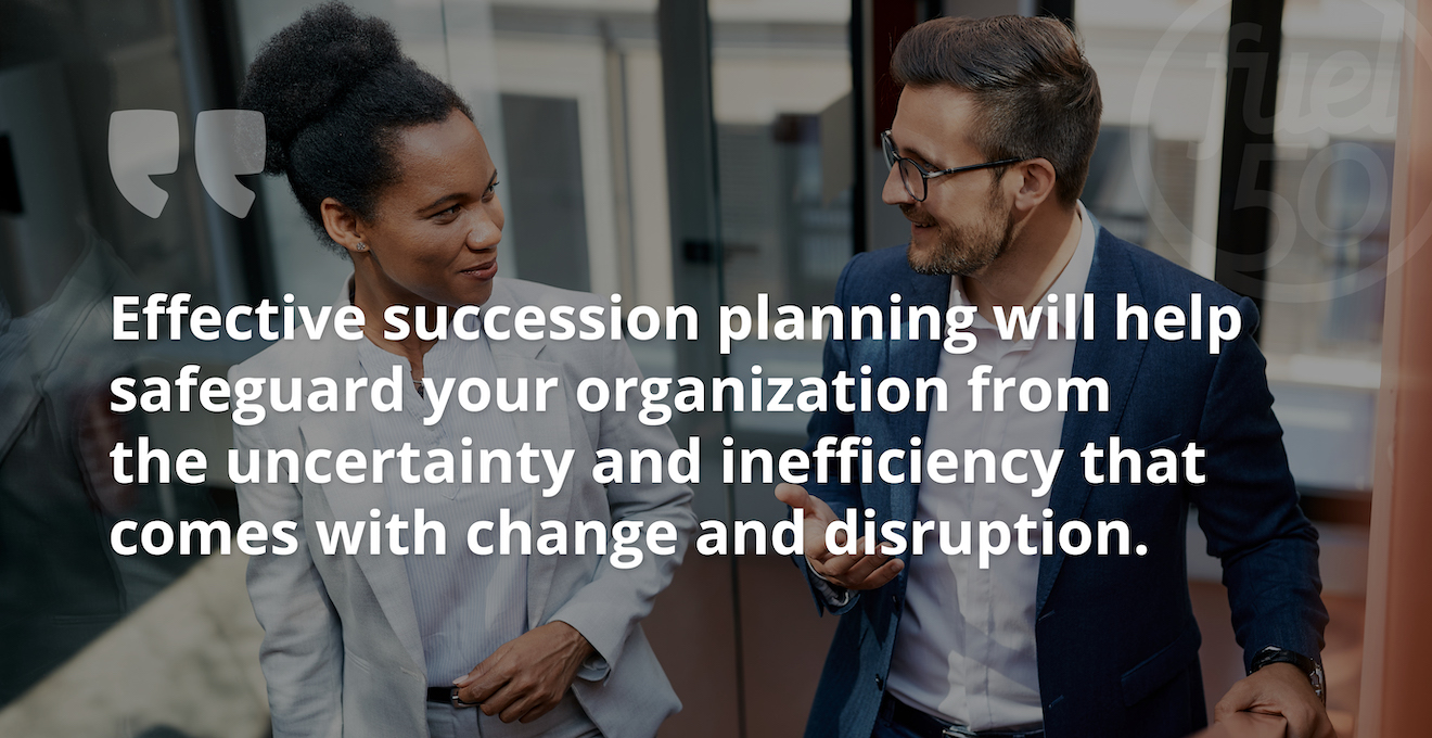 Can Succession Planning Safeguard Your Organization Against the Skills & Talent Shortage?