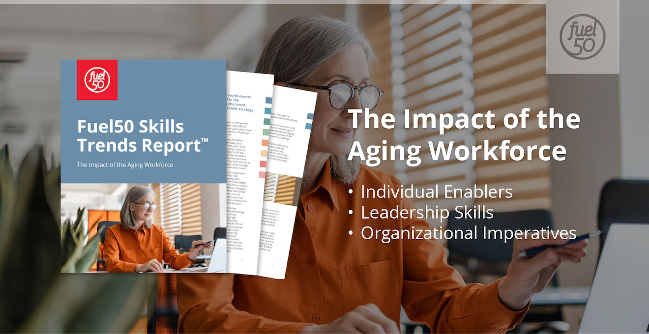 Skills Trends Report: the Impact of the Aging Workforce