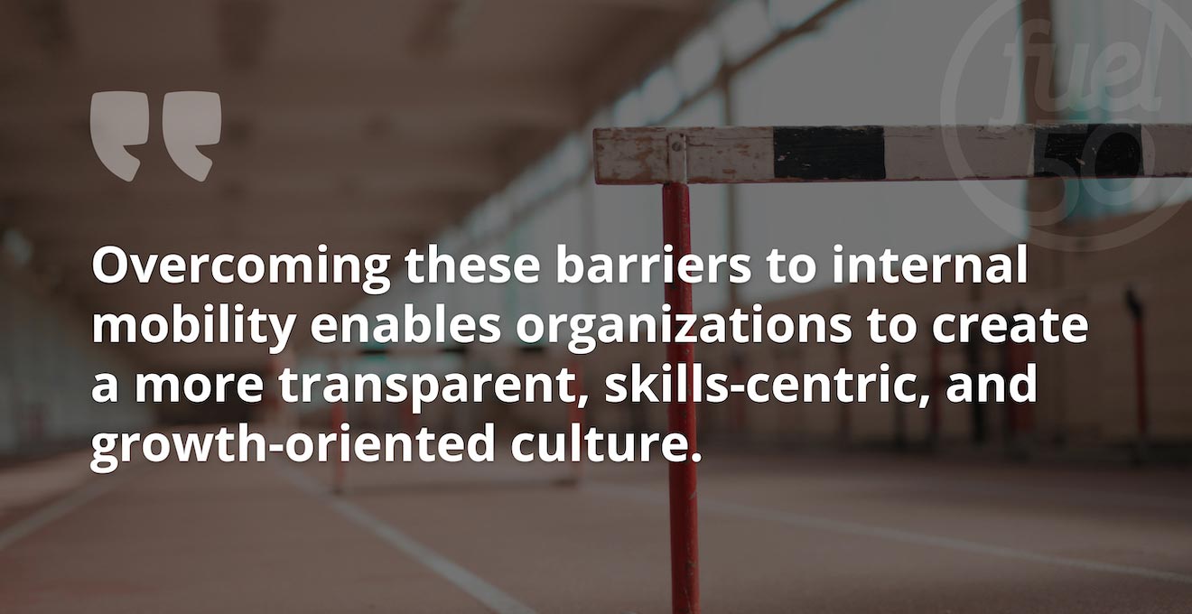 Top Barriers to Internal Mobility and How They Can Be Solved