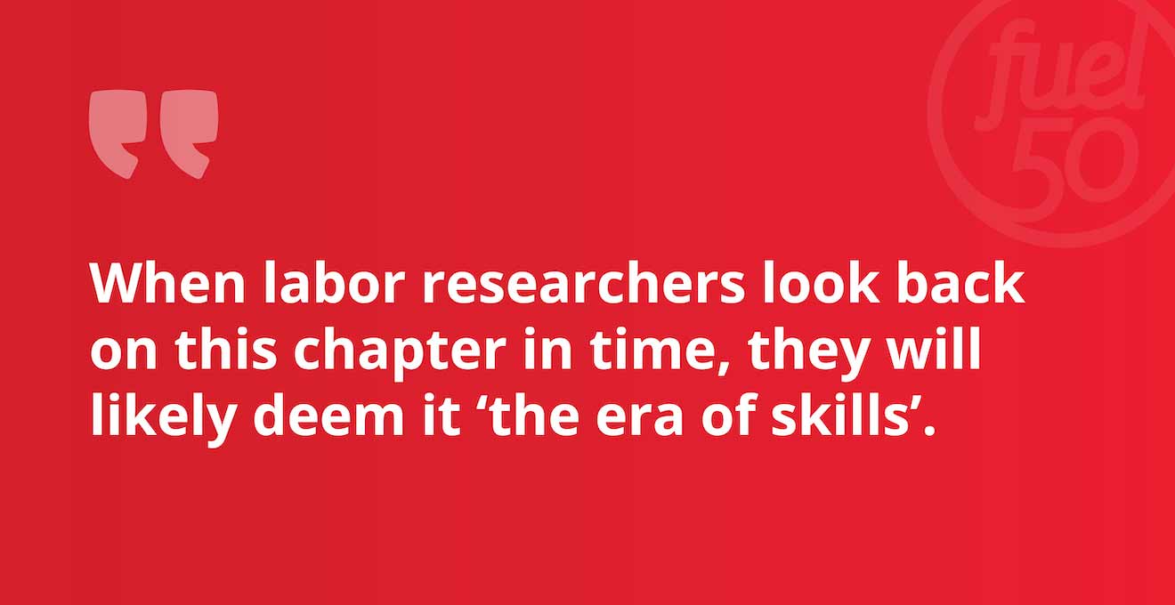 The Era of Skills: Why Skill-Centricity Has Been a Key Focus of 2023