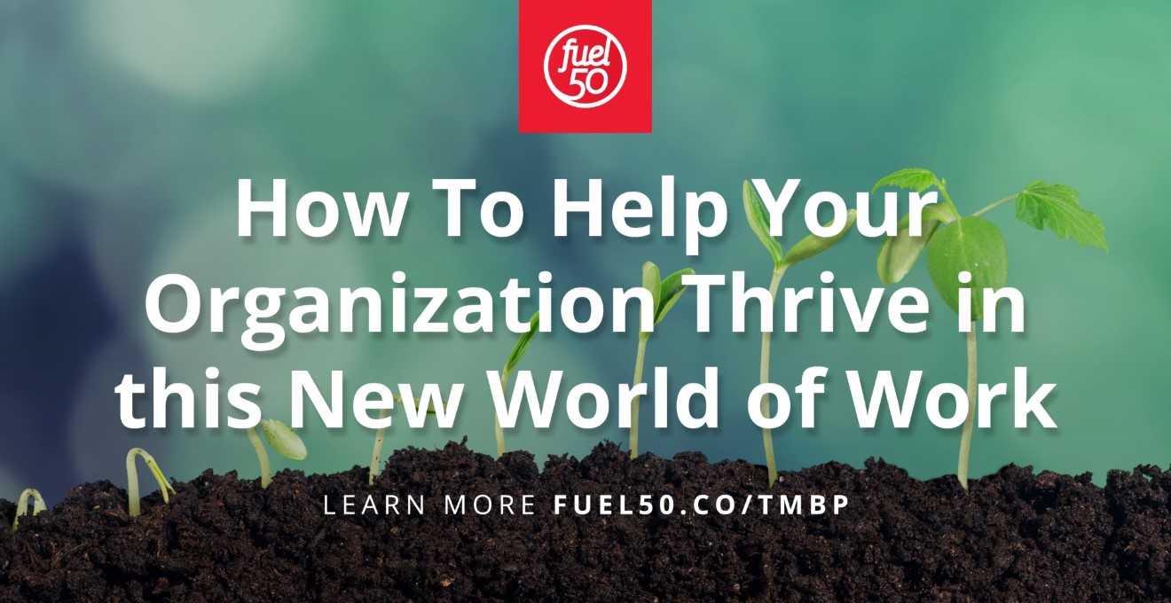 How to help your organization thrive in this New World of Work