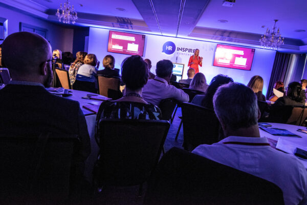 Anne Fulton demonstrating at HR Inspire
