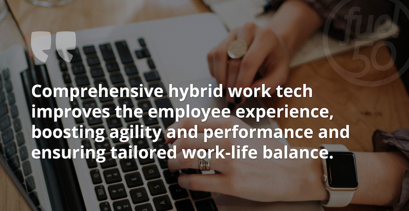 How Technology Supports the New Talent Experience