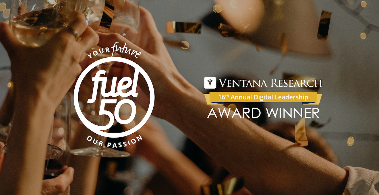 Fuel50 winner for Ventana Research Digital Innovation Awards