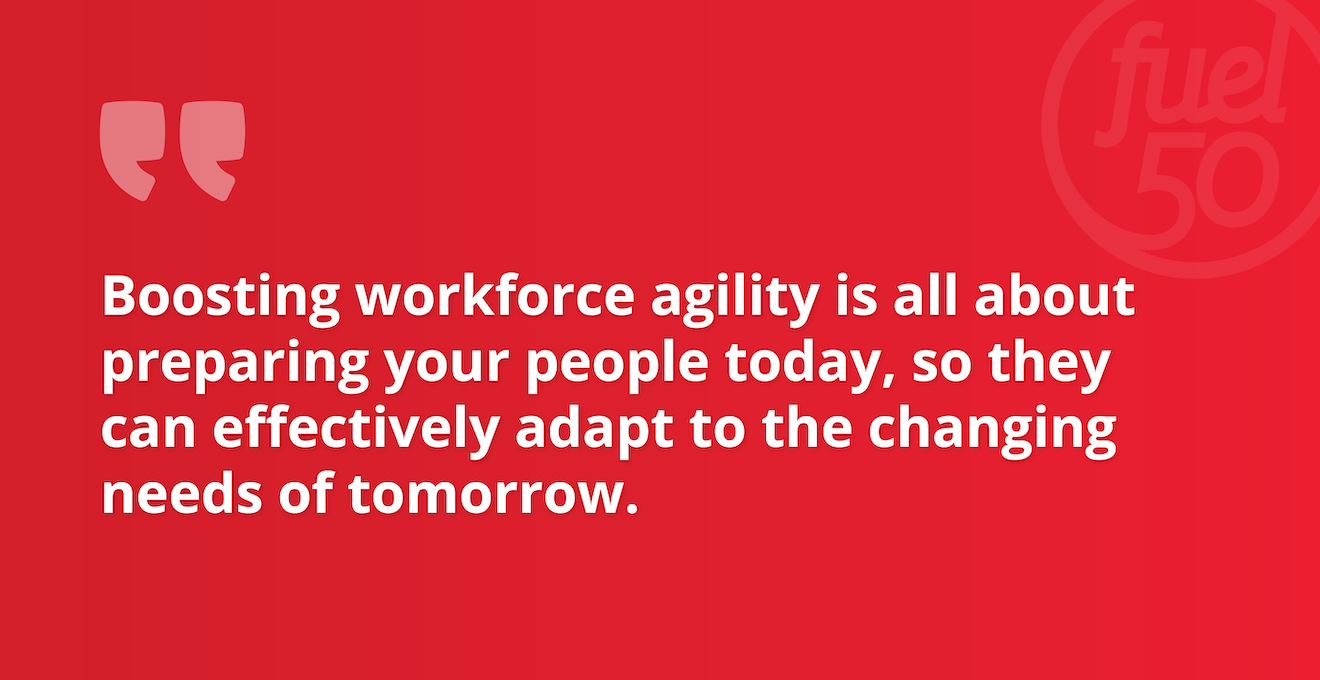 4 Ways to Boost Workforce Agility and Become a Future-Ready Organization