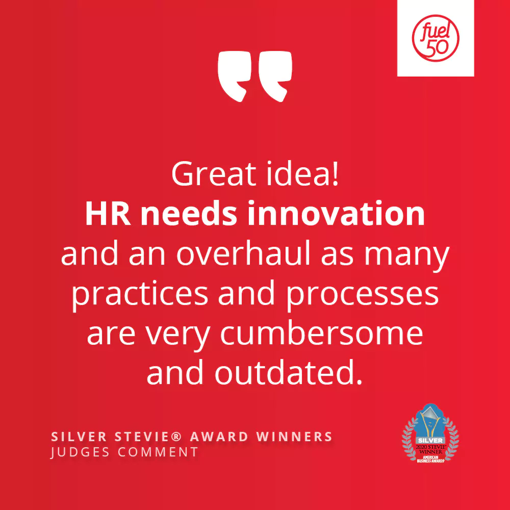 Stevie Award Judges Comment