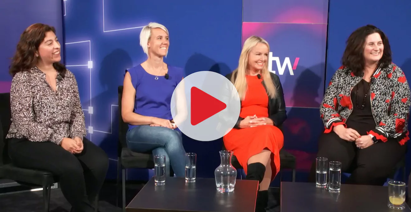 TechweekTV Anne Fulton