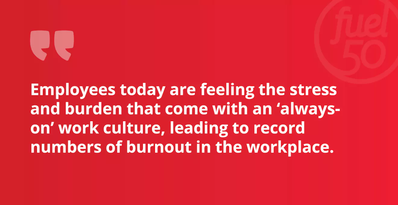 Overcoming Burnout in the Workplace: Avalere Health’s Project Rebalance