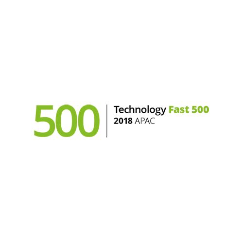 Deloitte Technology Fast 500 2018 APAC logo
