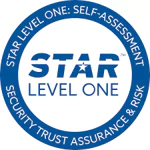 Star Level One badge
