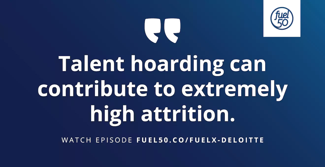 FuelX Deloitte Talent Marketplaces Fuel50
