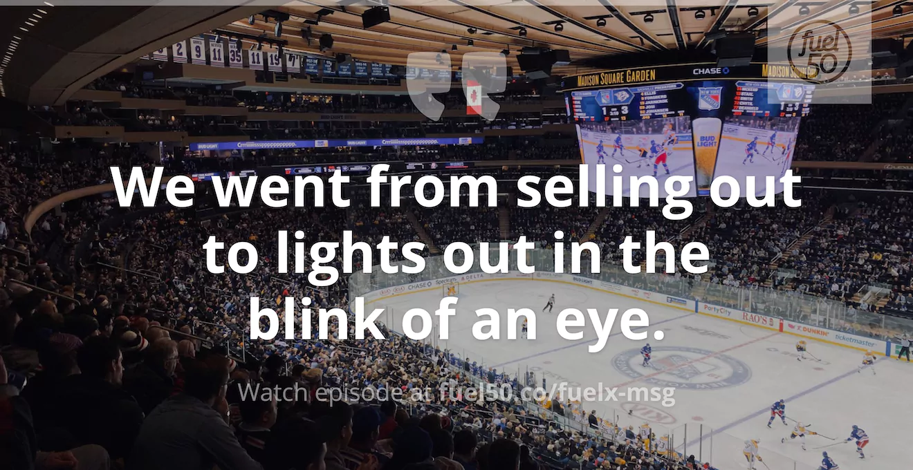Madison Square Garden Fuel50 Employee Experience