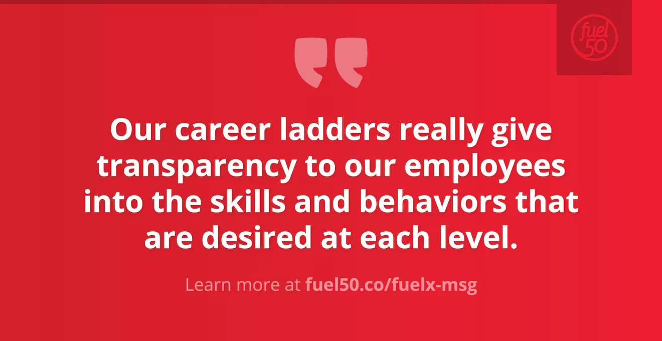 Madison Square Garden Fuel50 Employee Experience