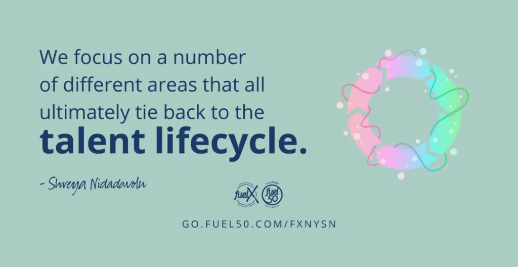 Mentorship Indeed Fuel50 FuelX New York