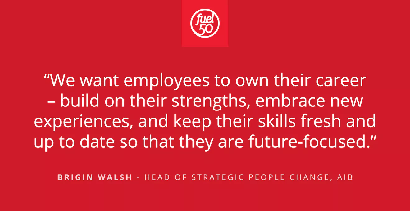 Career Experience AIB Fuel50