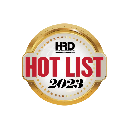 HRD Hot List 2023 badge