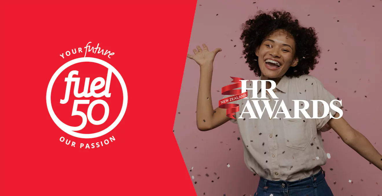 Fuel50 shortlisted as an excellence awardee for the HRD Awards New Zealand 2023