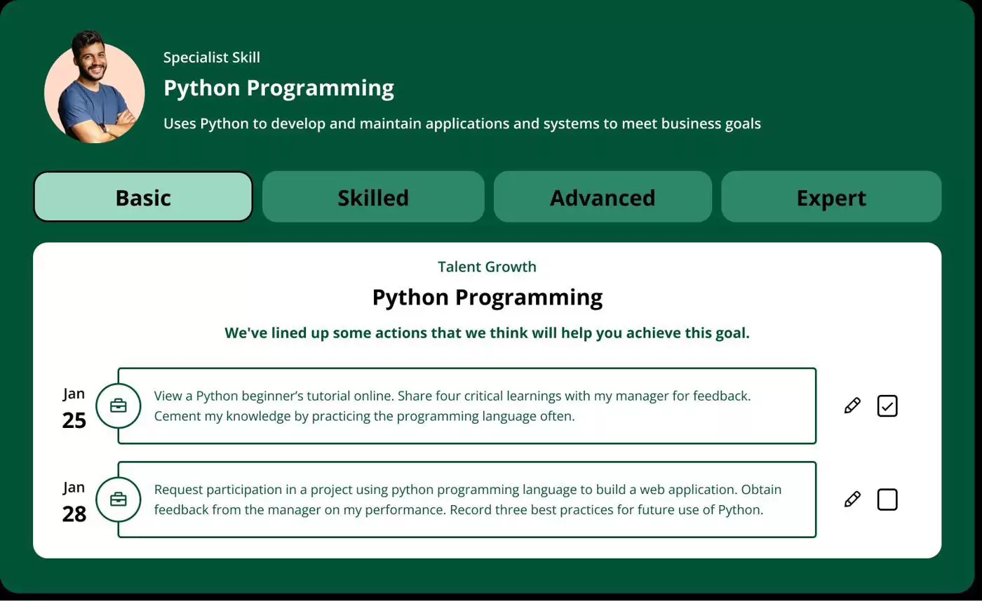 fuel50 skills management software