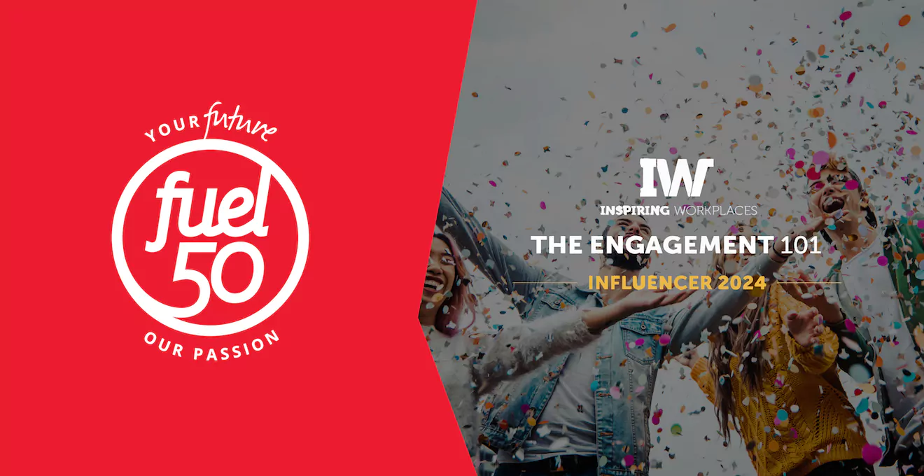 Anne Fulton Listed as on one of the Top 101 Global Employee Engagement & Experience Influencers for 2024