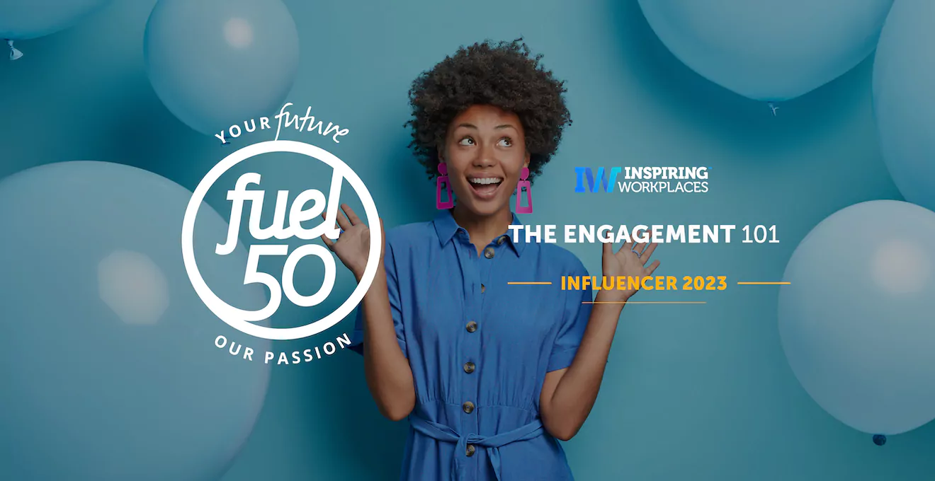 Anne Fulton Named in Inspiring Workplaces’ Top Global Employee Engagement & Experience Influencer List