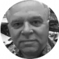 John Hollon headshot grey scale