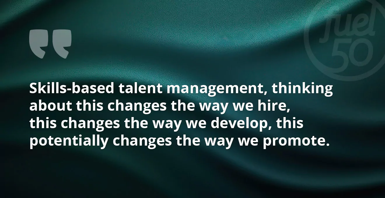 Johnson & Johnson Skills Talent Management