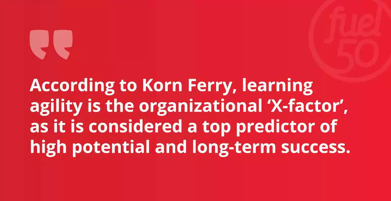Learning Agility: A Must-Have in Today’s Fast-Paced Work Environment