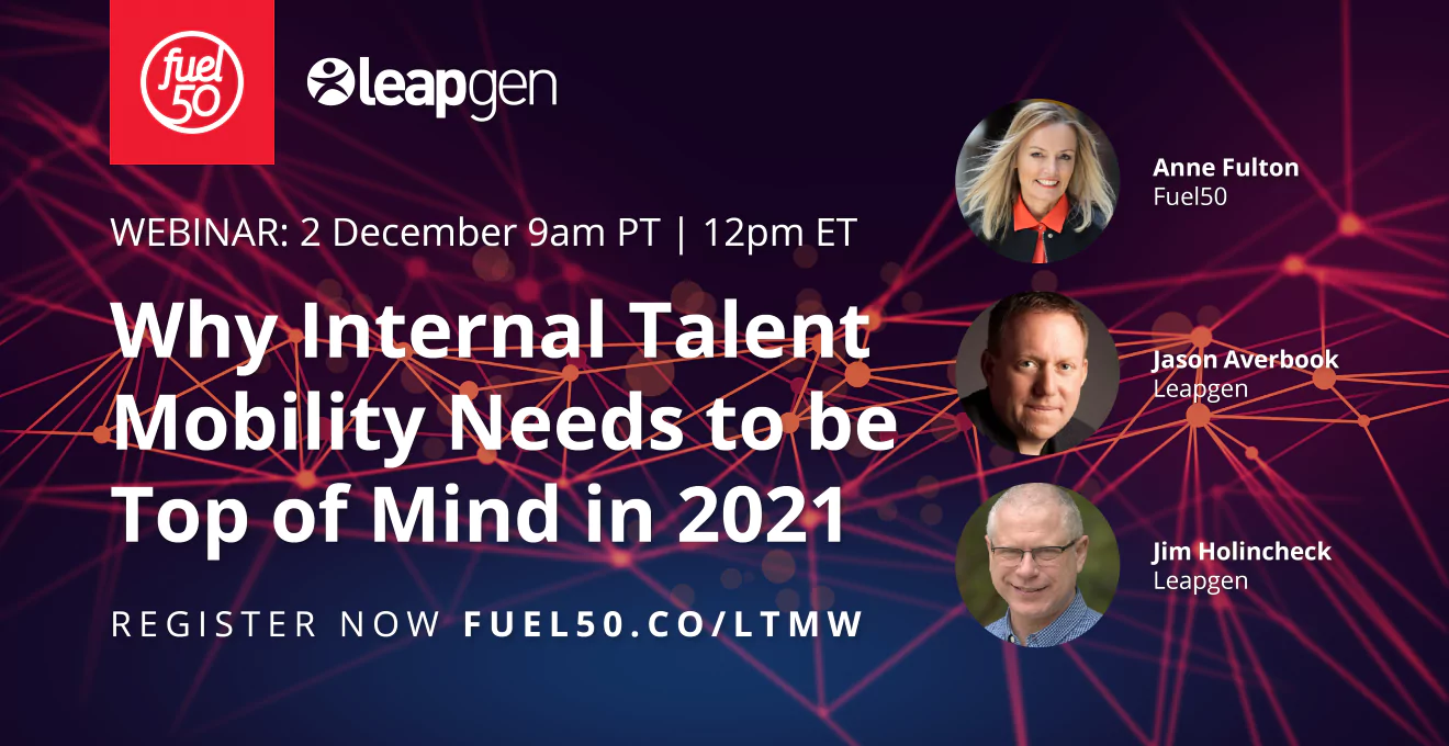 Internal Talent Mobility Webinar Leapgen Fuel50