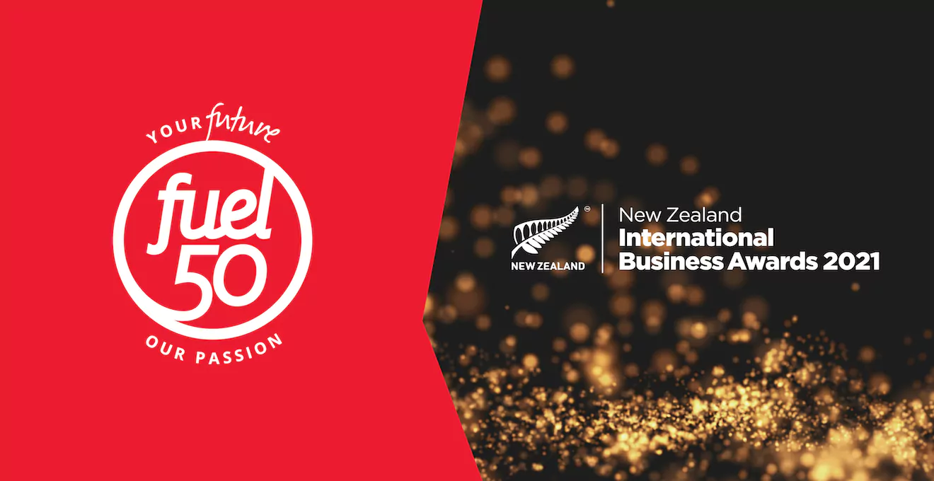 Fuel50 Wins New Zealand International Business Award