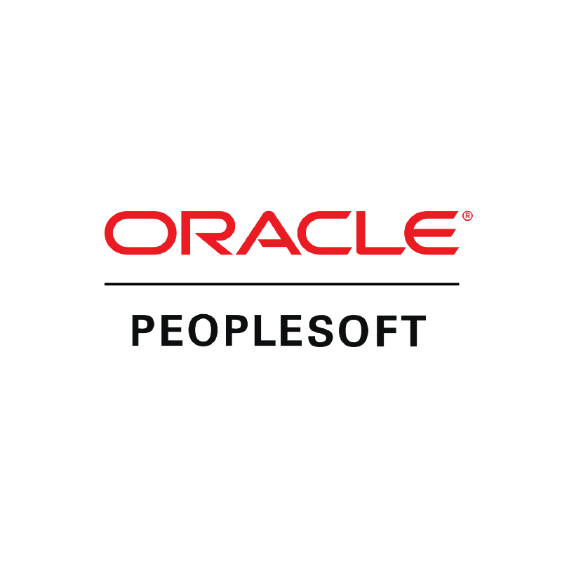 Oracle PeopleSoft logo