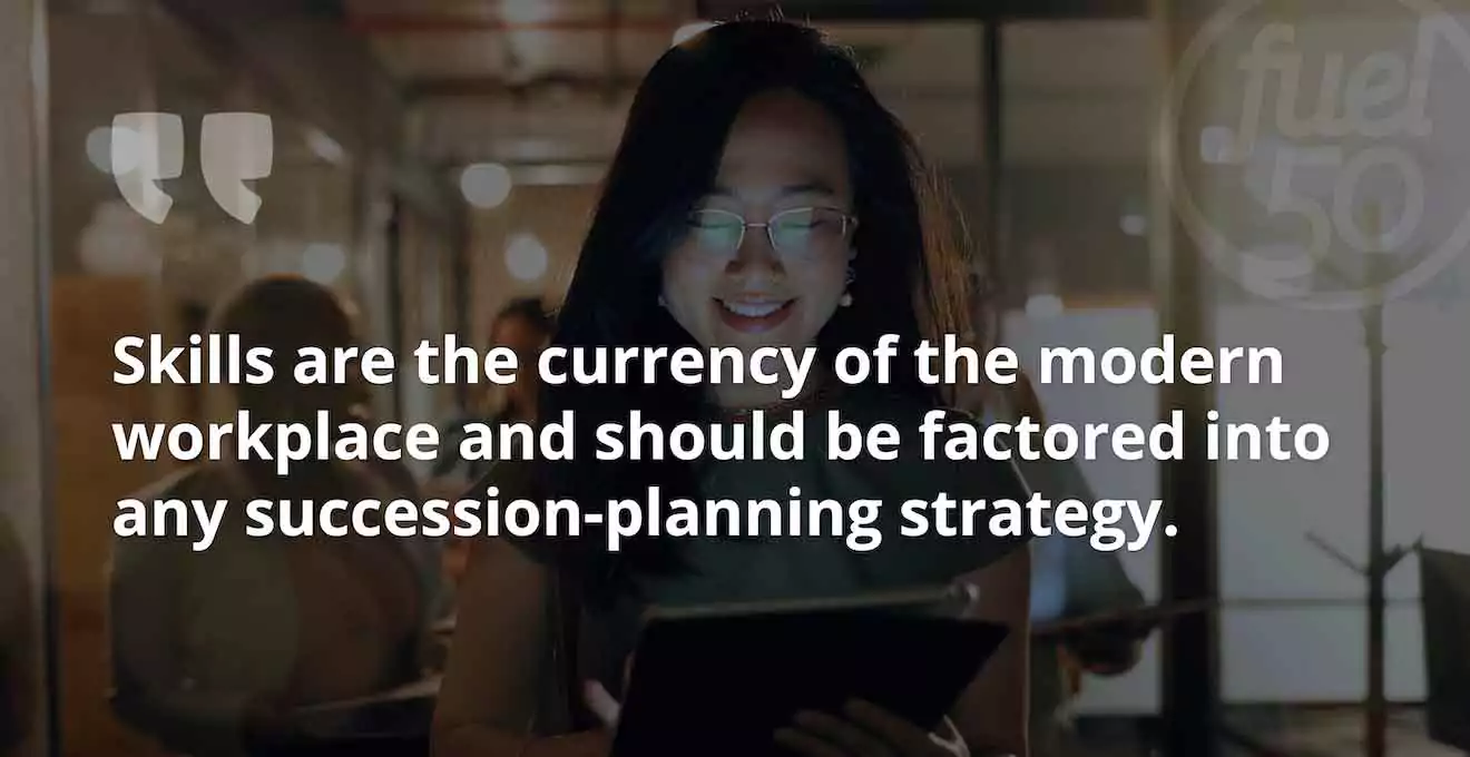 Why modern succession planning needs a skills-based approach